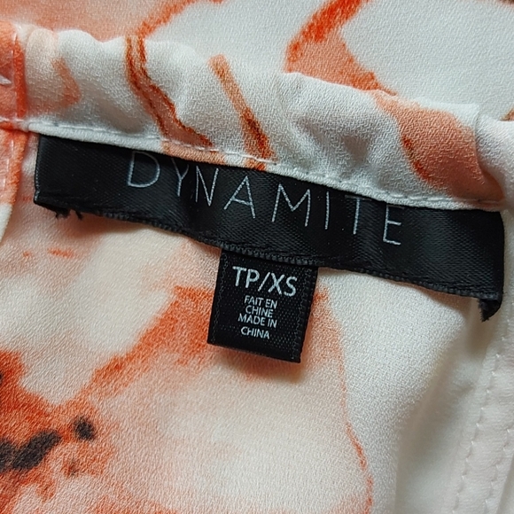 2/$18 Dynamite | Floral Halter Dress - Picture 6 of 7